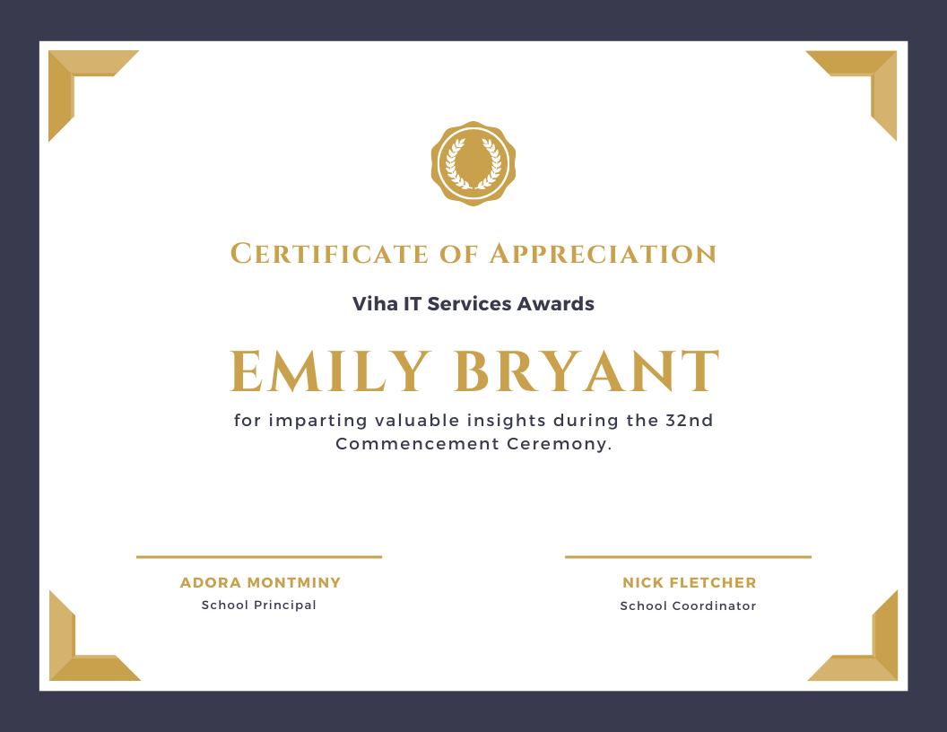 Automatic Certificate Generator